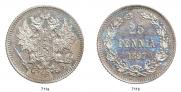 25 pennia 1897 year