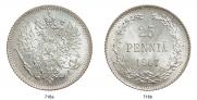 25 pennia 1907 year