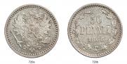 50 pennia 1866 year