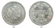 1 markka 1866 year