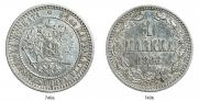 1 markka 1866 year
