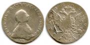 1 rouble 1762 year
