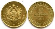 20 markkaa 1911 year