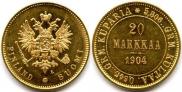 20 markkaa 1904 year