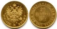 20 markkaa 1911 year
