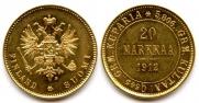 20 markkaa 1912 year