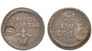 Beard token coin 1705 year