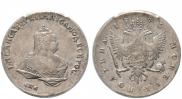 Poltina 1743 year