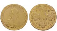 10 roubles 1778 year