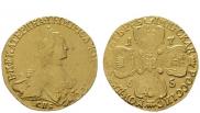 5 roubles 1765 year