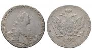 1 rouble 1768 year