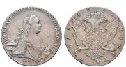 1 rouble 1766 year