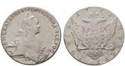 1 rouble 1772 year