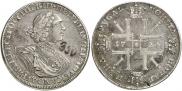 1 rouble 1724 year