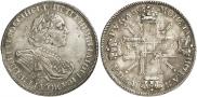 1 rouble 1725 year