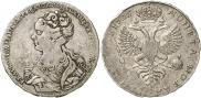1 рубль 1726 года