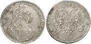 1 rouble 1734 year