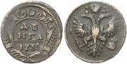 Денга 1735 года