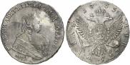 1 rouble 1753 year