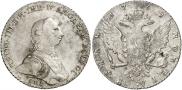 1 rouble 1762 year