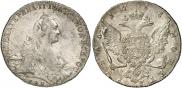 1 rouble 1766 year