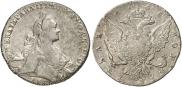 1 rouble 1766 year
