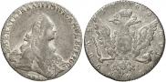 1 rouble 1768 year