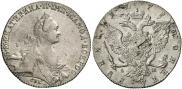 1 rouble 1772 year
