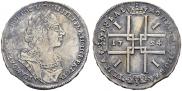 1 rouble 1724 year