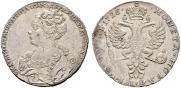 1 rouble 1726 year