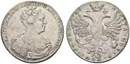 1 rouble 1726 year