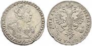 Poltina 1726 year