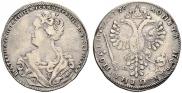 Poltina 1726 year