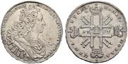 1 rouble 1727 year