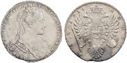 1 рубль 1734 года