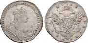 1 rouble 1738 year