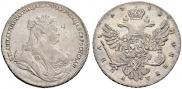 1 rouble 1738 year