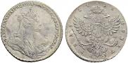 1 rouble 1738 year