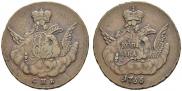 1 kopeck 1756 year
