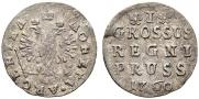 1 grosz 1760 year