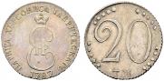 20 kopecks 1787 year