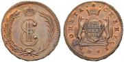 2 kopecks 1764 year
