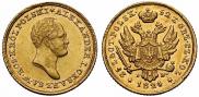25 złotych 1824 year