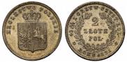 2 złote 1831 year