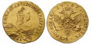 1 червонец 1757 года