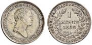 1 złoty 1832 year