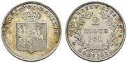 2 злотых 1831 года