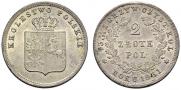 2 złote 1831 year