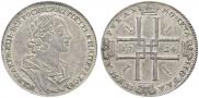 1 rouble 1724 year