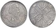 1 рубль 1725 года